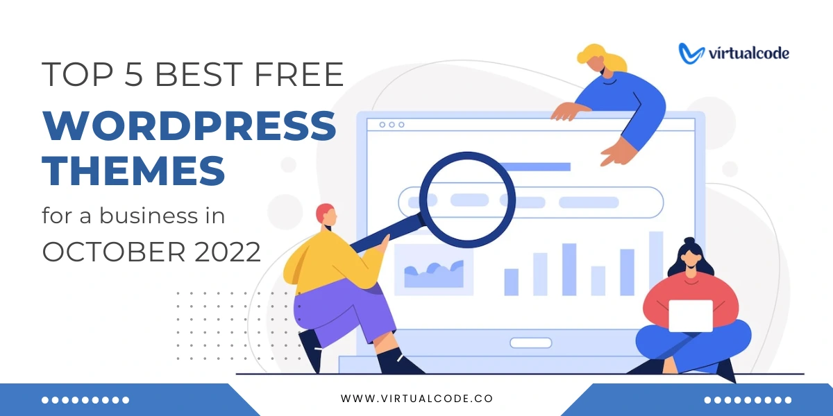 top 5 best free wordpress themes for business in 2022