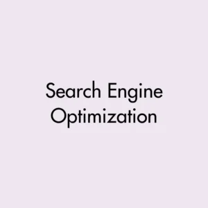 Search Engine Optimization Services